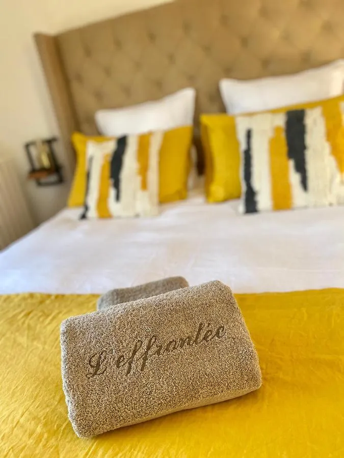 Bed & Breakfast Bed and Breakfast L'Effrontée Tourrettes-sur-Loup