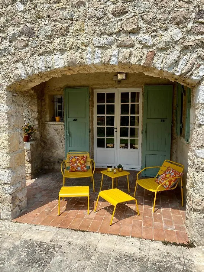 Bed & Breakfast Bed and Breakfast L'Effrontée Tourrettes-sur-Loup Francia
