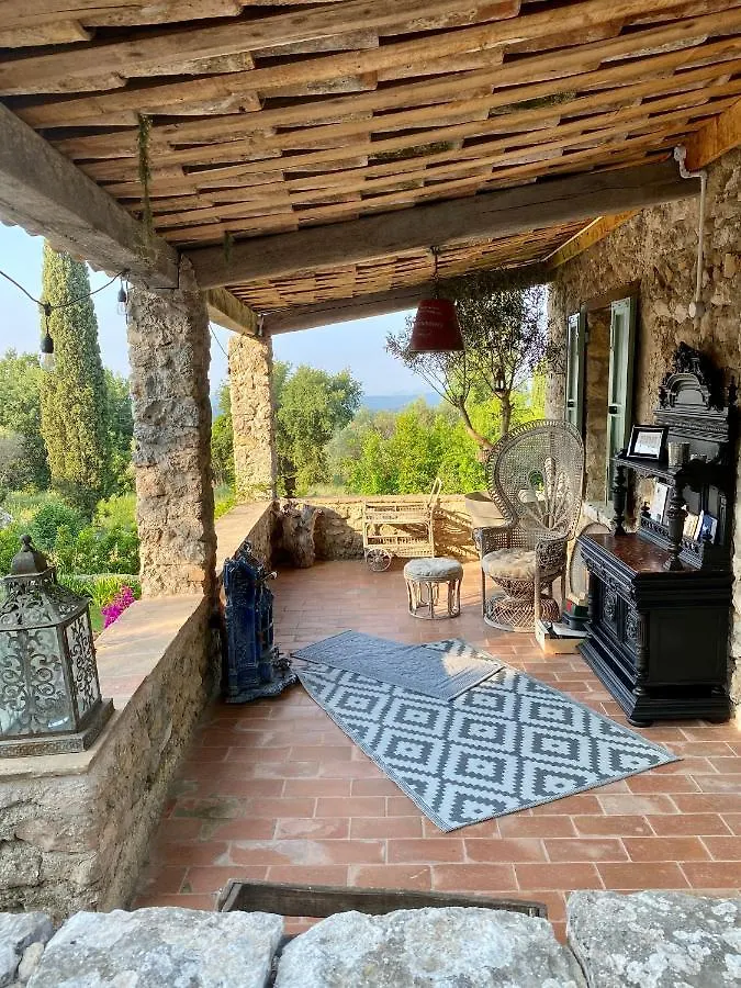L'Effrontee Bed & Breakfast Tourrettes-sur-Loup