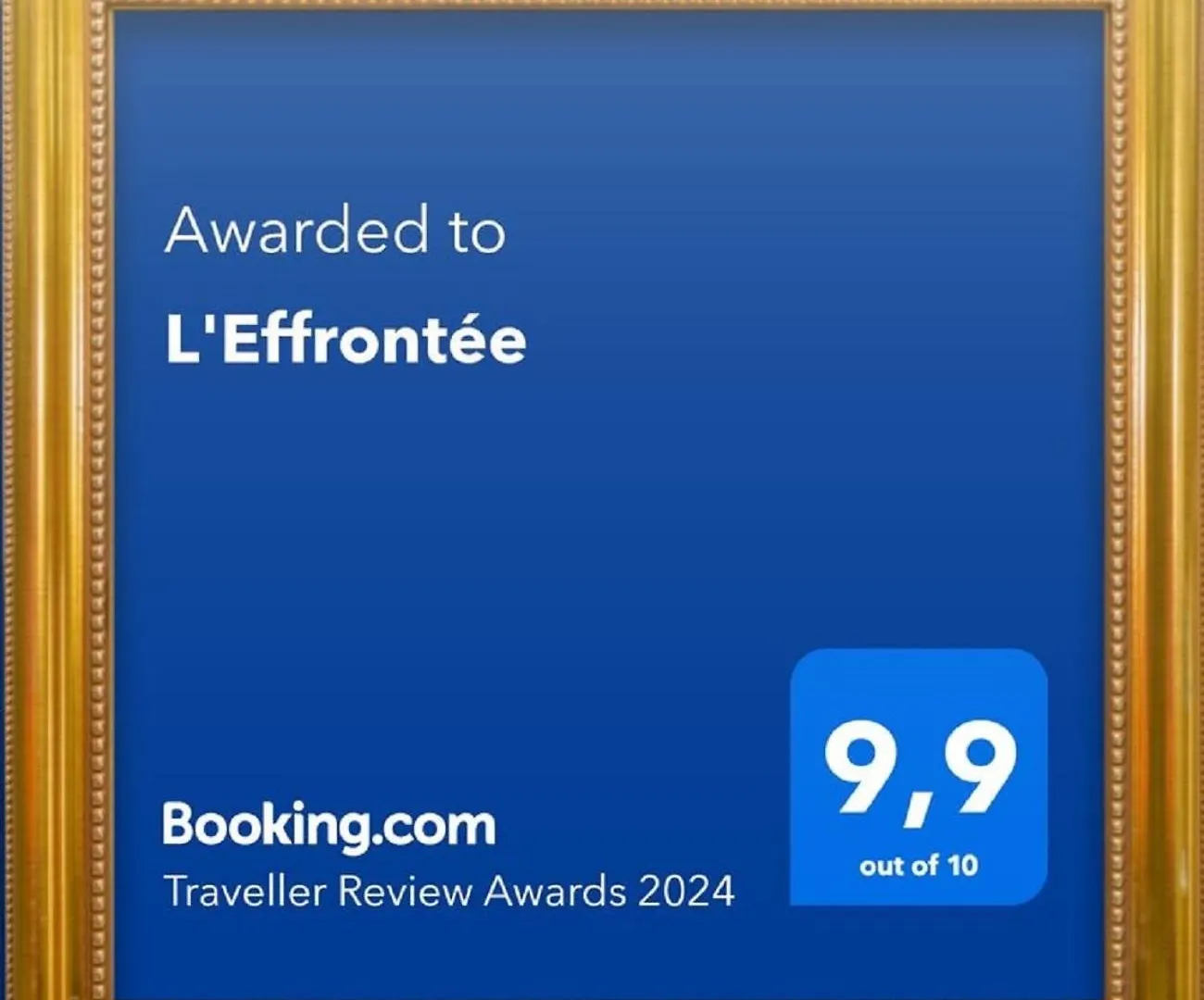 L'Effrontee Bed & Breakfast Tourrettes-sur-Loup France